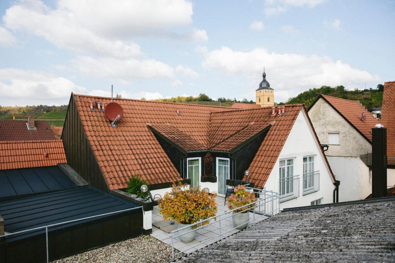 Hotel Weingut Pastoriushaus - Artur Steinmann Sommerhausen Exteriér fotografie