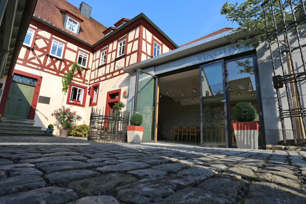 Hotel Weingut Pastoriushaus - Artur Steinmann Sommerhausen Exteriér fotografie